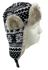 Toddler Boys  Girls Winter Hats Chin Strap Ear Flap Beanie hat