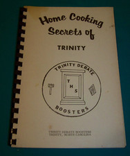 Trinity High School Debate & Speech Program Cookbook 1978 Trinity North Carolina