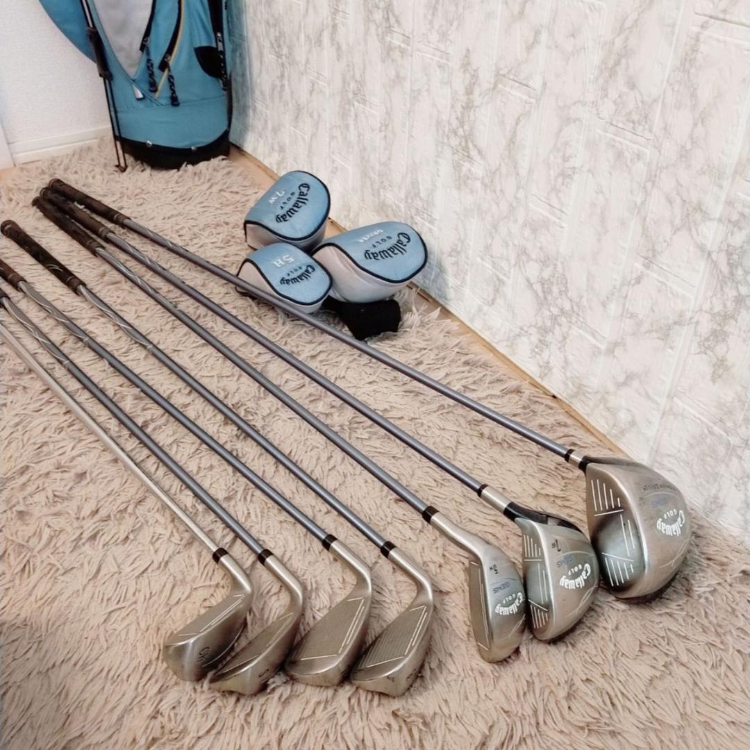 Recommended For Beginners Callaway Gems Ladies Golf Club Set