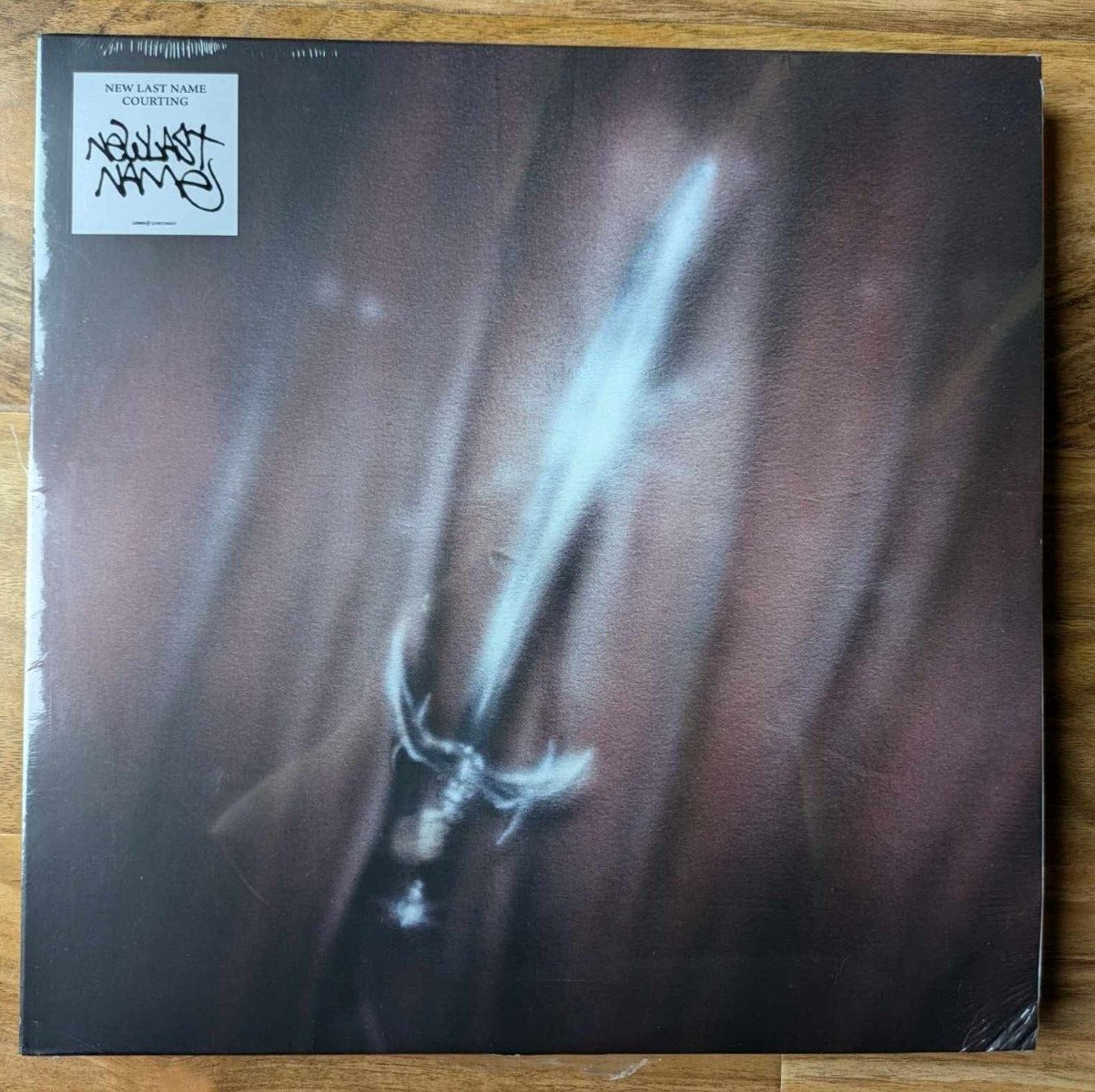 Courting – New Last Name  [12"" Vinyl Record LP] Sealed, See Pics