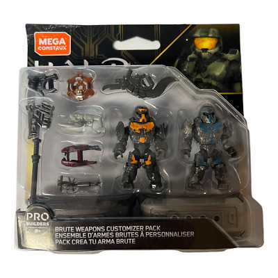 Mega Construx HALO Brute Weapons Customizer Pack Pro Builder 57 Pieces 2019
