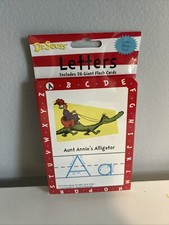 Eureka Dr. Seuss Jumbo Flashcards, Alphabet
