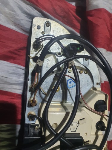 QUADRO STRUMENTI MERCEDES 560 SEL /MERCEDES 560 SEL /87001196 - Picture 10 of 14