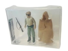 Prune Face CAS Graded 90 komplett Star Wars Figur 1984 komplett RAR hochwertig