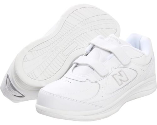 New Balance 577 Walking Comfort Shoes Size 11.5 2E-Width Men's MW577VW WHITE - Picture 1 of 6