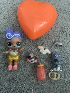 orange bubbly surprise