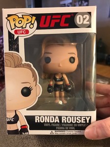 ronda rousey pop figure
