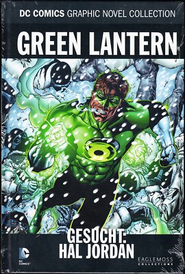 DC Graphic Novel Collection Band 75 Green Lantern Gesucht: Hal Jordan (2016) 0-