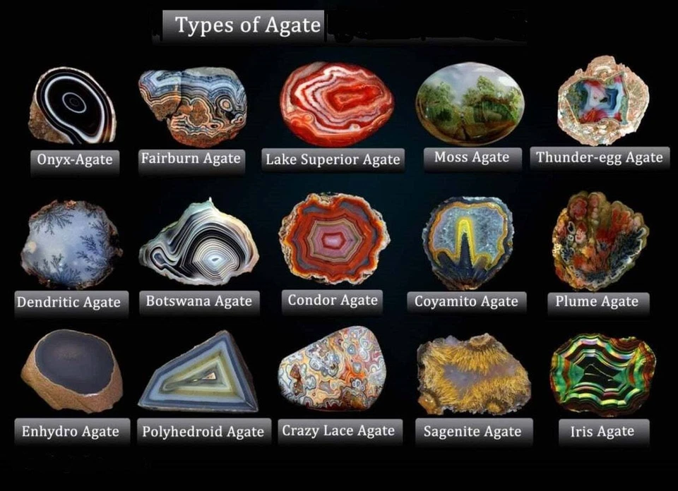 Agate Coffee table, agate side table, natural stone table top, gemstone table - Image 2 of 4