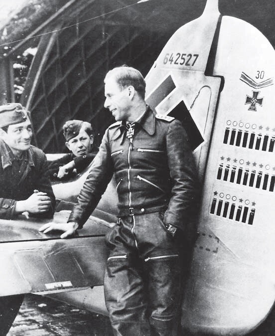 WW2 WWII Photo German Luftwaffe Fw 190 Ace Victory Markings World