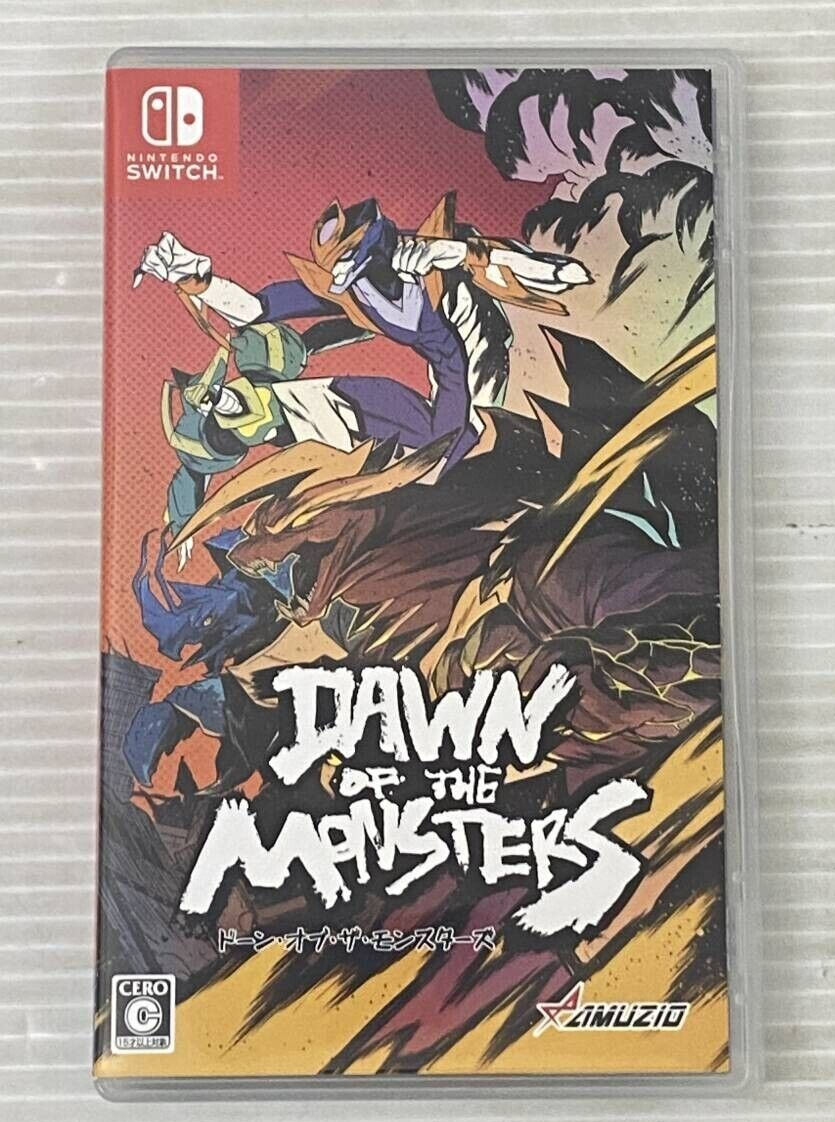 Dawn of the Monsters Nintendo Switch Japanese ver Tested