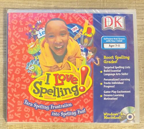 I Love Spelling! (PC & MAC, 2002) - Afbeelding 1 van 2