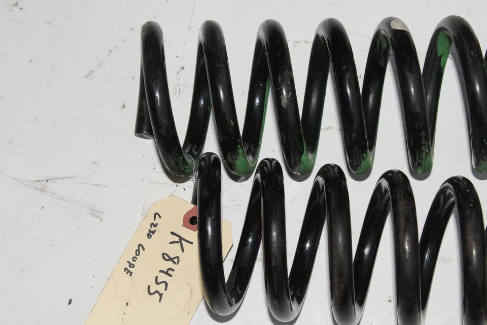 Mercedes-Benz C230 2002-2005 cupé muelles helicoidales K8455 Foto 3 de 4