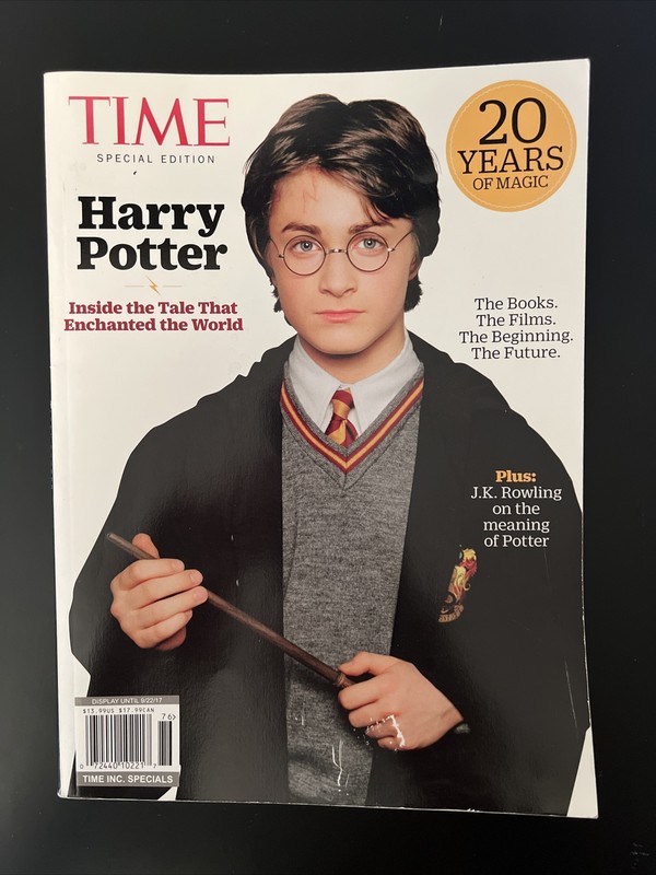 Harry Potter Daniel Radcliffe 2017 Time Magazine