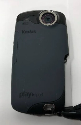 Kodak ZX3 F28 Camera Camcorder 1080p EIS5MP 3m 10ft Waterproof 3