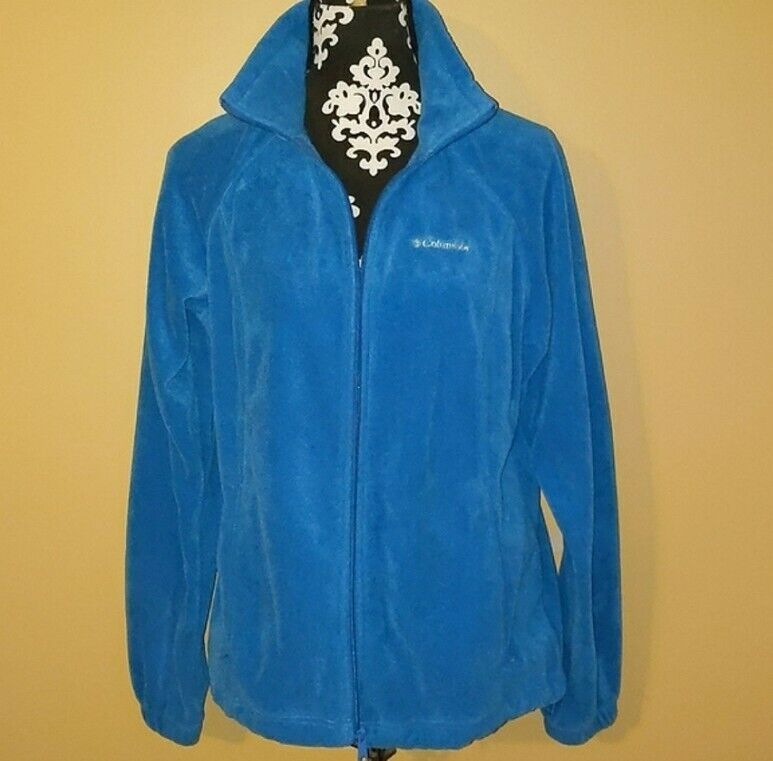 Columbia fleece jacket Light blue Size Large - Gem