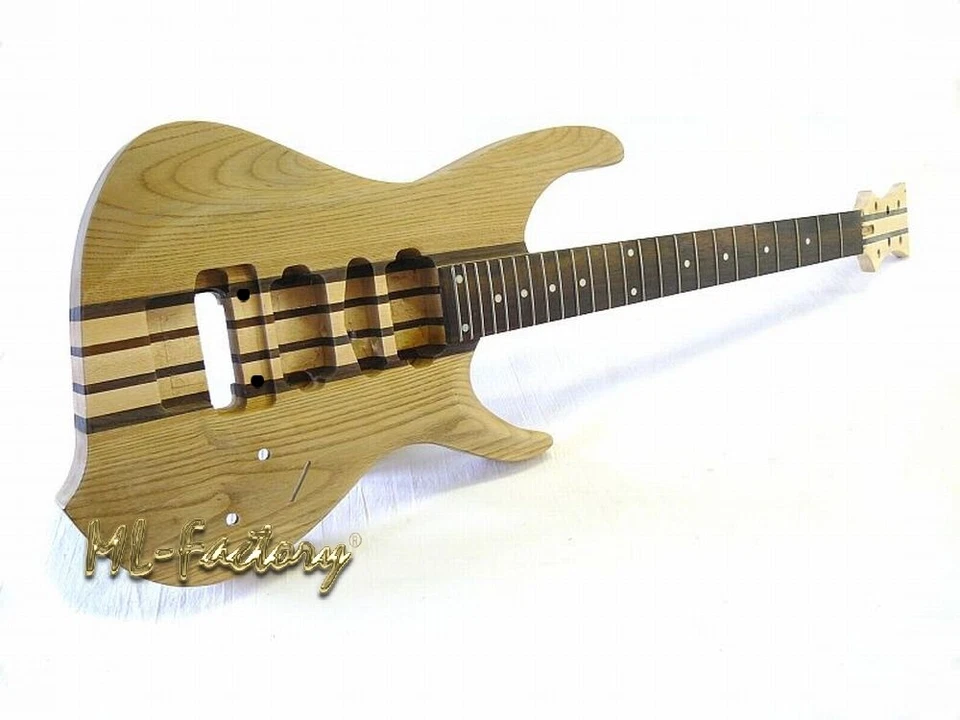 E-Gitarren-Bausatz / Guitar DIY Kit ML-Factory® through neck - Bild 3 von 4