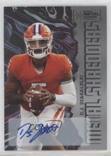 2022 Skybox Metal Universe Champions Shredders DJ Uiagalelei #108 Auto 0t02
