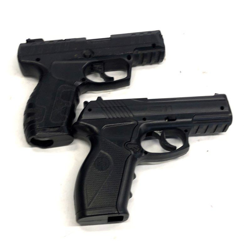Daisy Powerline 426 & Crosman C11 BB Pistol Lot .177 Caliber 2 Pieces Loose