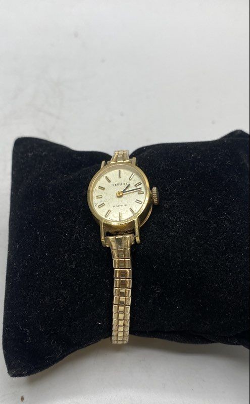 Women's Tissot 18K 27.3mm Watch 17.03g