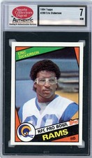 1984 Topps - Eric Dickerson #280 (RC)  graded 7