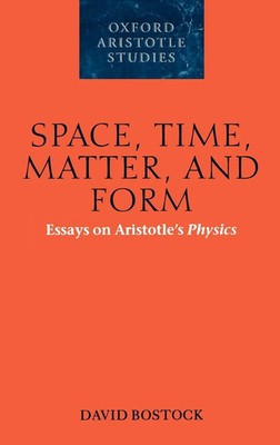 David Bostock | Space, Time, Matter, and Form | Buch | Englisch (2006)