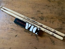 The Cult John Tempesta Signed Drum Stick Pair