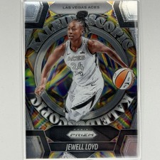 2025 Panini Prizm WNBA - Jewell Loyd #4 Kaleidoscopic Insert - Aces