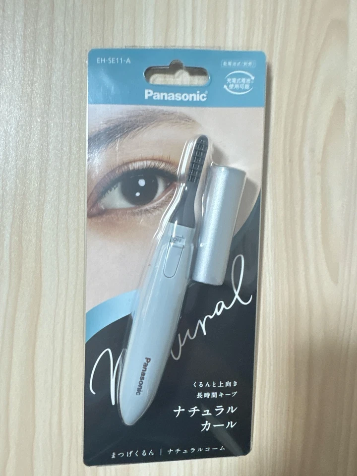 Rizador de pestañas Panasonic Matsuge-KurunNatural Curl Mist azul EH-SE11-A NUEVO Foto 3 de 4