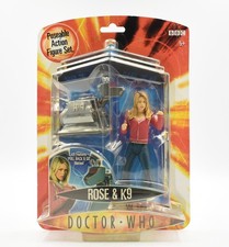 BBC Doctor Dr. Who Series 1 - Rose & K-9 (Jacket) Action Figure