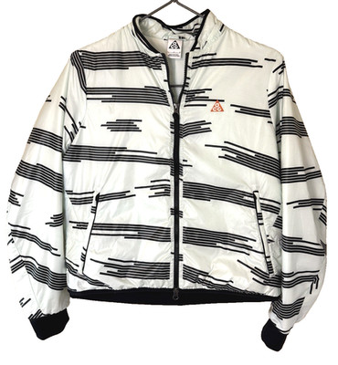 Nike Errolson Hugh X NikeLab ACG Detachable Bomber Jacket Streetwear Sz L EUC