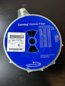 Corning Leaf (R) Optical Bare Fiber 25 km good condition