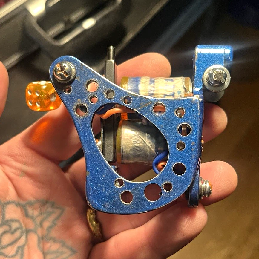 Silver Tattoo Machines for sale | eBay