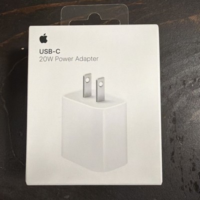 Apple USB-C 20W Power Adapter - Brand new in Sealed Box