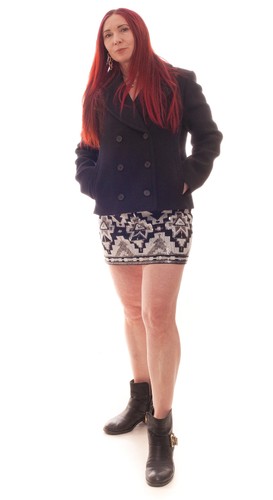 BALENCIAGA Giacca Cappotto Nero Doppiopetto Lana Pea Taglia 42/M - Foto 2 di 7