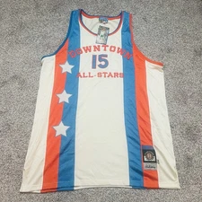 NWT Stall & Dean Rucker Vintage Downtown All Stars #15 Jersey Men's Size 58 /4XL