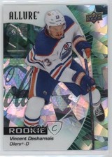 2023 Upper Deck Allure Rookies Green Rainbow 84/99 Vincent Desharnais #142 1b80
