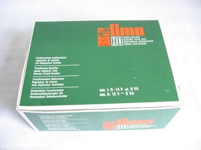 DB130* LIMA H0 2058 Elektrische Eisenbanen 13VA 220V OVP