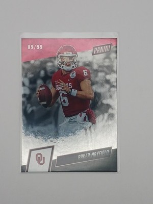 2019 Panini National Convention - College Baker Mayfield #BM /99