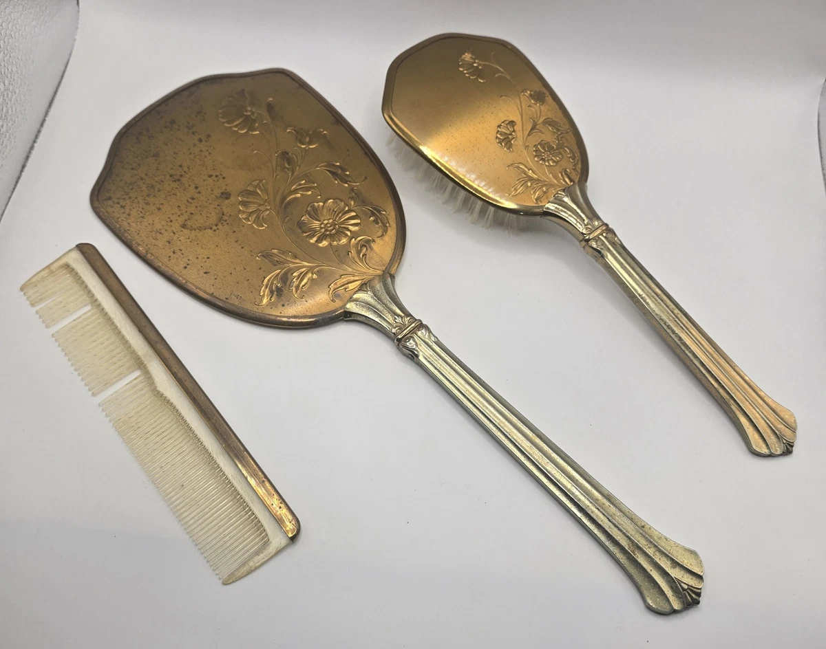 Mirror Comb Set In Collectible Hand Mirrors for sale | eBay