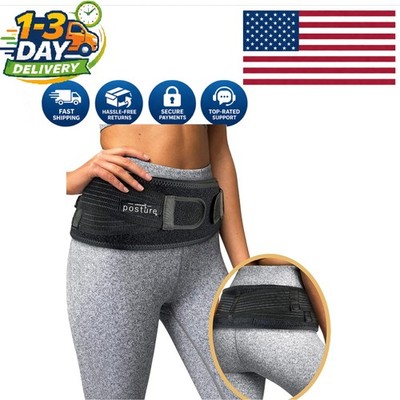 Lightweight SI Joint Support Belt for Comfortable Pain Relief - Fits Hip 32-45