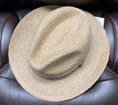 2026 Masters L/XL Dorfman Pacific Straw Hat Green Band Belt  display picture 1