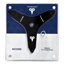 12" x 3-Teeth Metal Blade for EGO ABB1203 Trimmer STX3800, Stihl 41197134100,...