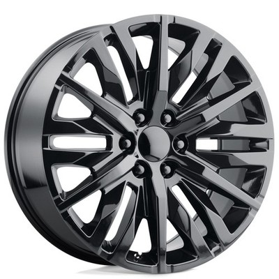 20x9 Performance Replicas Wheels PR198  Gloss Black Rims 6x139.7 ET+24 (1pc)