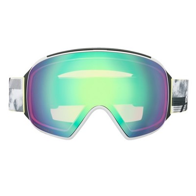 Anon M4 Toric Snow Goggle - Frame:Tilt Shift/Lens: PRCV VRBL Green/SL: PRCV Clou