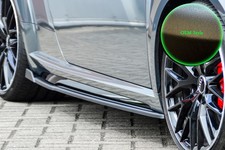 Seitenschweller mit Wing aus ABS für Audi TT TTS 8S S-Line Facelift in OEM Optik