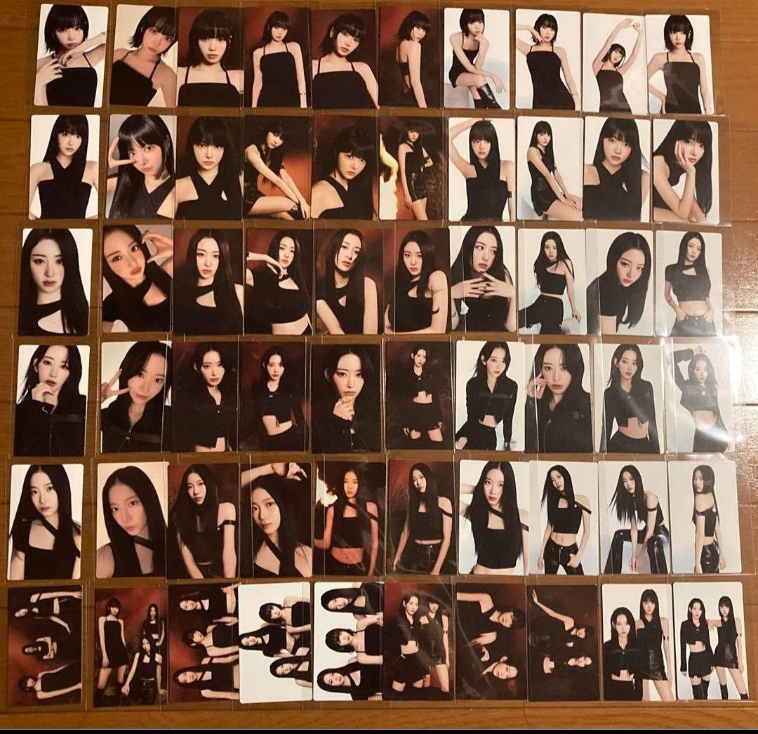 LE SSERAFIM FLAME RISES TOUR TRADING PHOTOCARD 2023 CONCERT