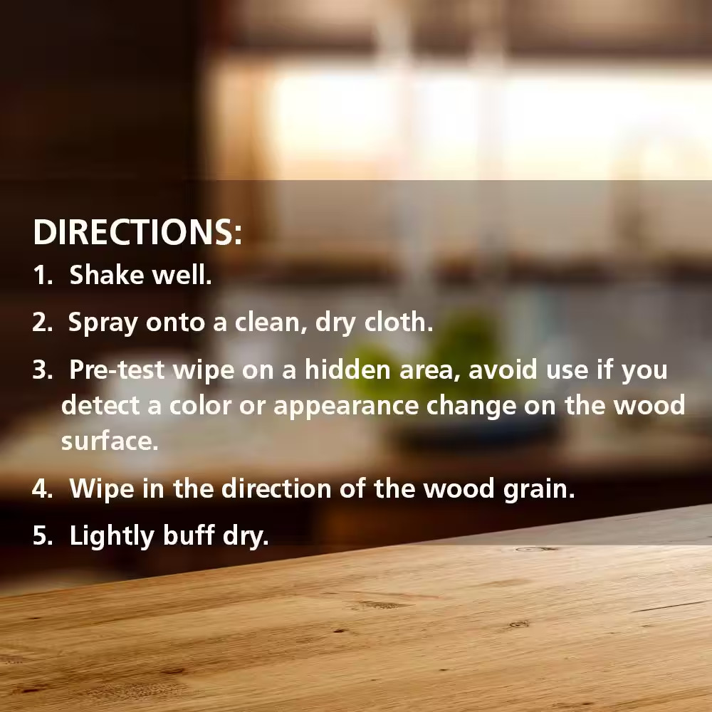 12.5 Oz. Anytime Clean and Polish- Woodland