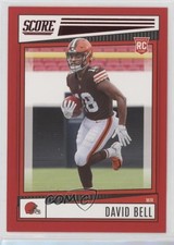 2022 Score Rookies Red David Bell #382 1a7j