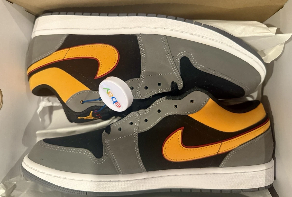 Jordan 1 SE Low Vivid Orange for Sale | Authenticity Guaranteed | eBay